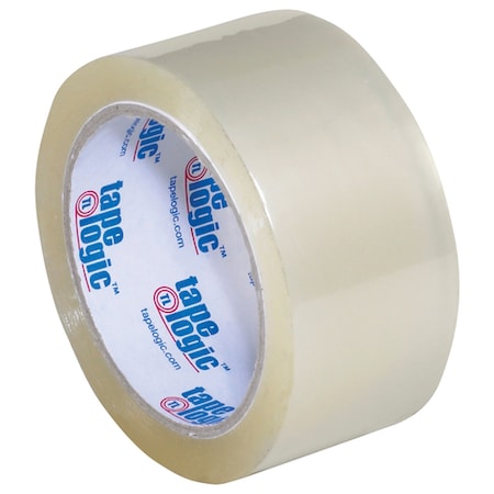 Tape Logic Industrial Tape, 2.6 Mil, 2" x 55 yds., Clear, PK 18 T90129118PK